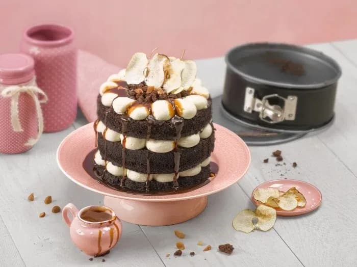 Tortownica z wysokim rantem: klucz do perfekcyjnych wypieków