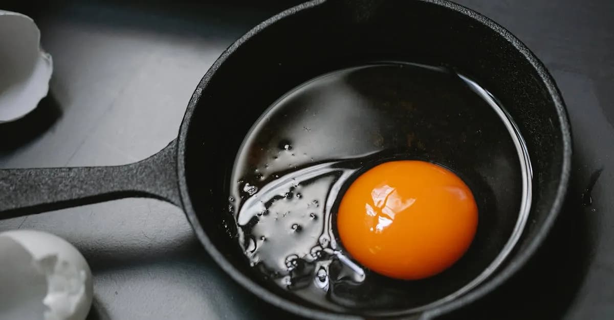 5 cech idealnej patelni na jajka! Jak wybrać najlepszą dla siebie?