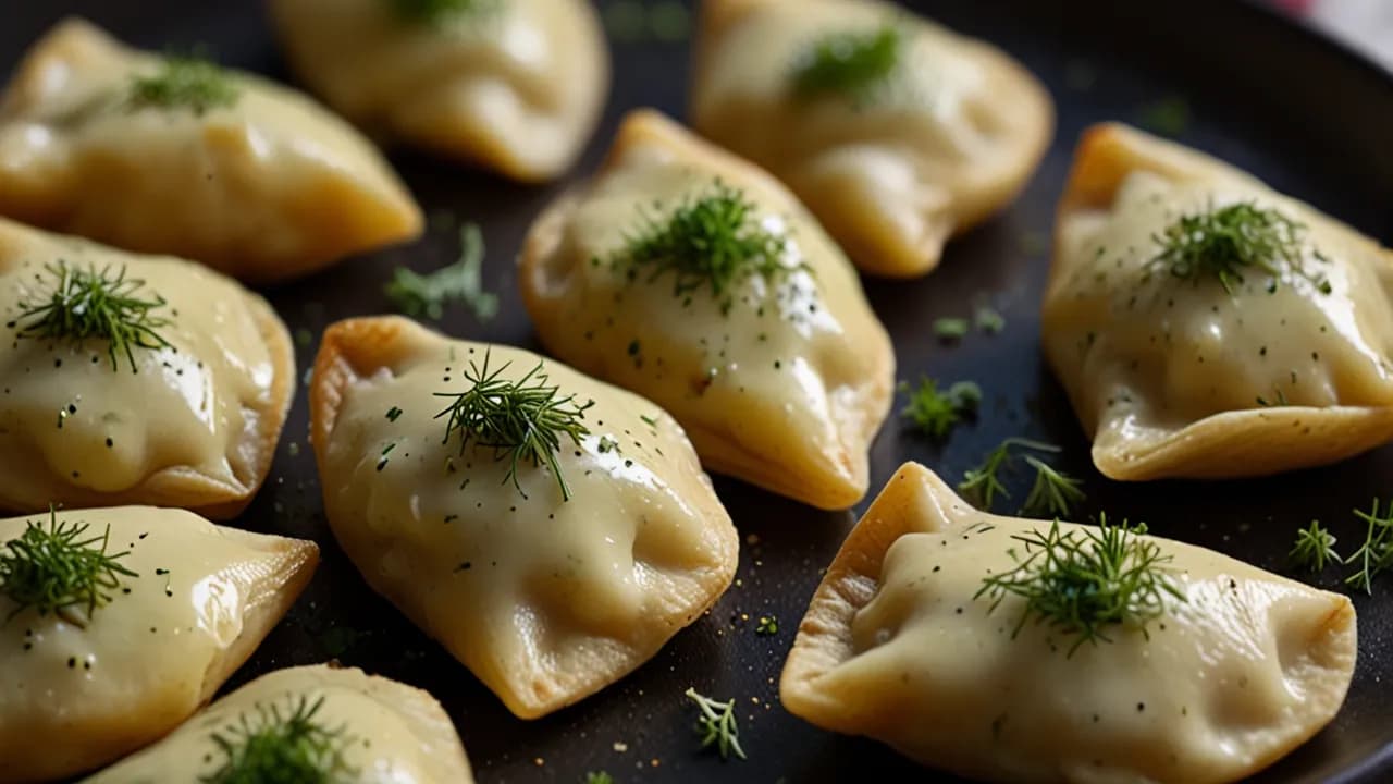 Jak zrobić pierogi ruskie dietetyczne: prosty przepis na fit wersję