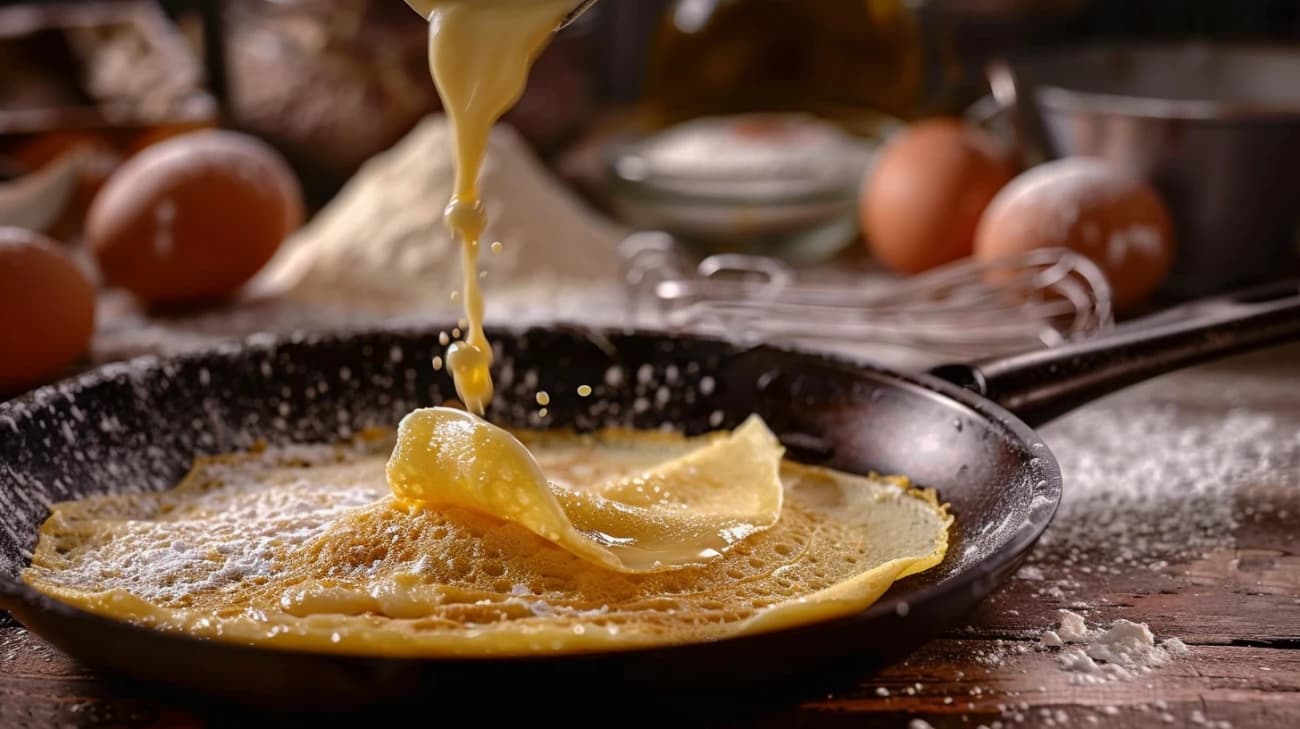Jak przygotować delikatne crepes? Sprawdzone przepisy i triki