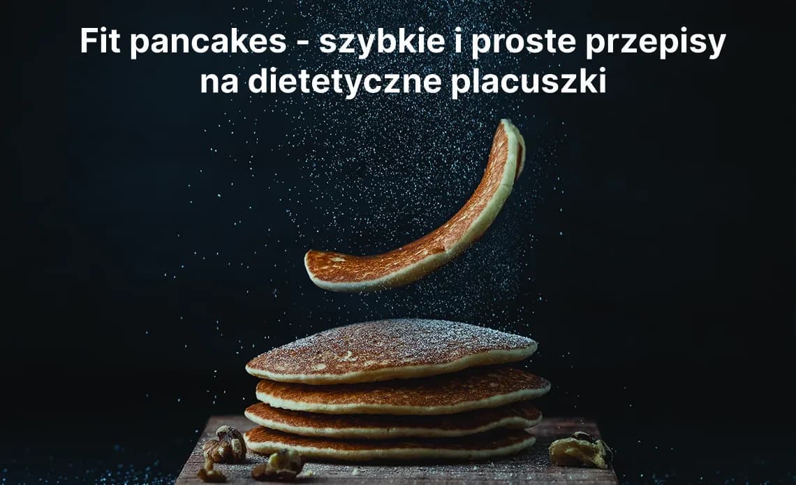 Przepis na zdrowe pancakes, które zmienią twoje śniadania na lepsze