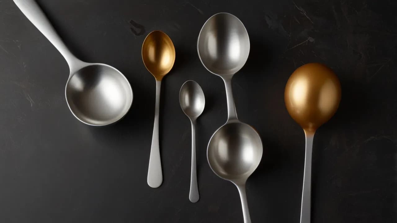Jaka łyżka aluminiowa będzie najlepsza: rodzaje, ceny i praktyczne porady
